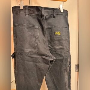 Stan Ray black painter pant